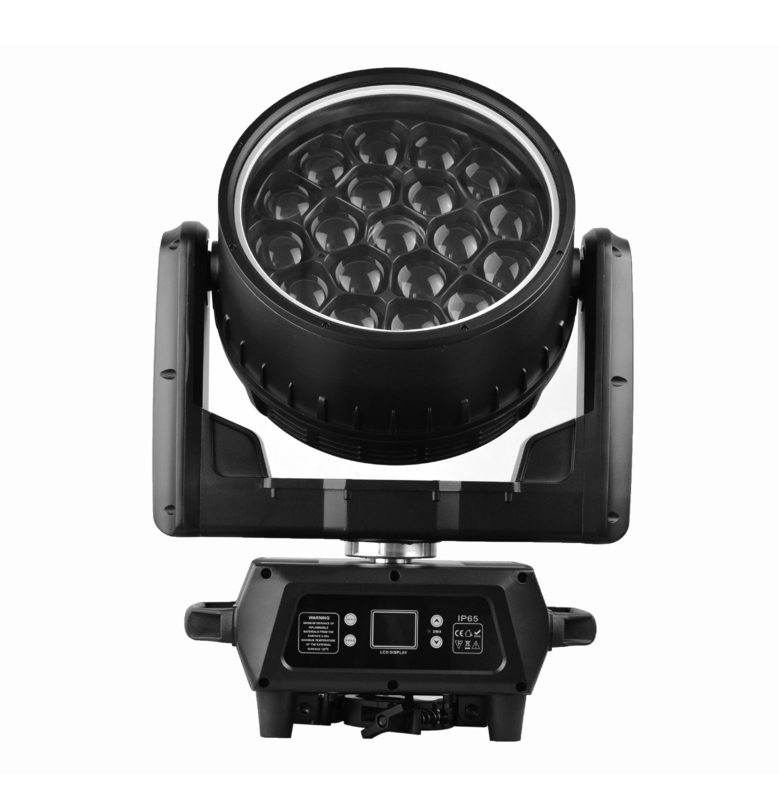 LED Bienen-Auge RGBW 4in1 LED Bewegt Kopf Bühnenlicht Fabrik