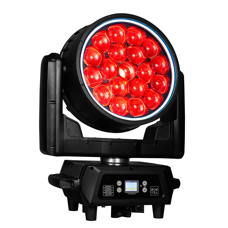 RGBW 4in1 LED Bewegliche Bühnenleuchten für Konzertstätten