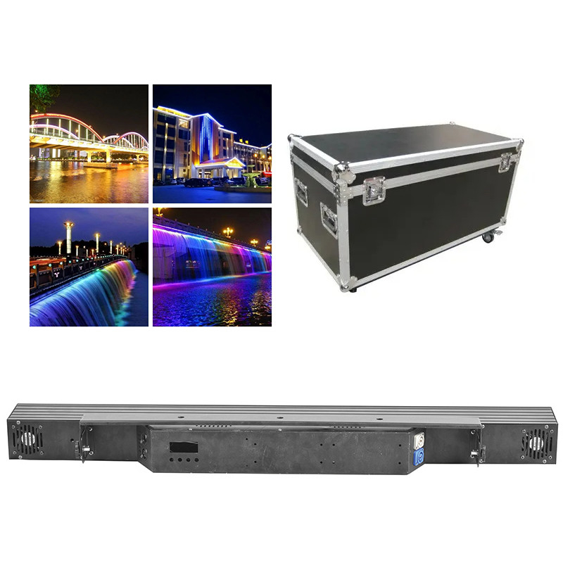 14/54CH LED Waschlicht 10*40W RGBW 4in1
