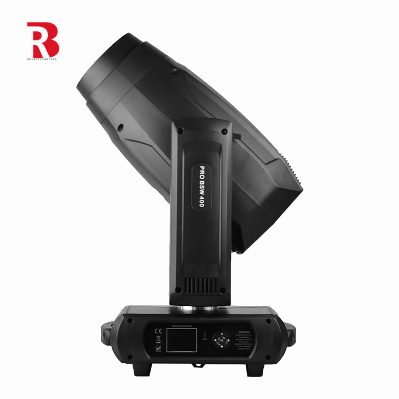 DMX BSW 400W 3 In 1 LED Bewegtes Bühnenlicht CMY CTO mit 2,8 Zoll LCD-Display
