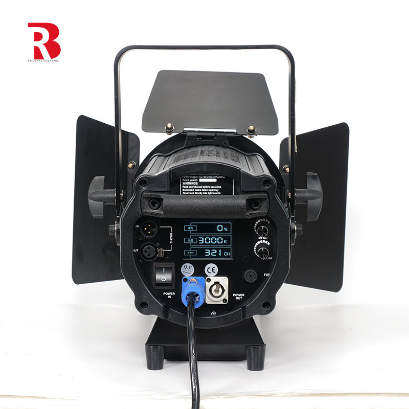 600w Bi-Color LED Fresnel Spot Light 3000K-6000K für den Dj Club