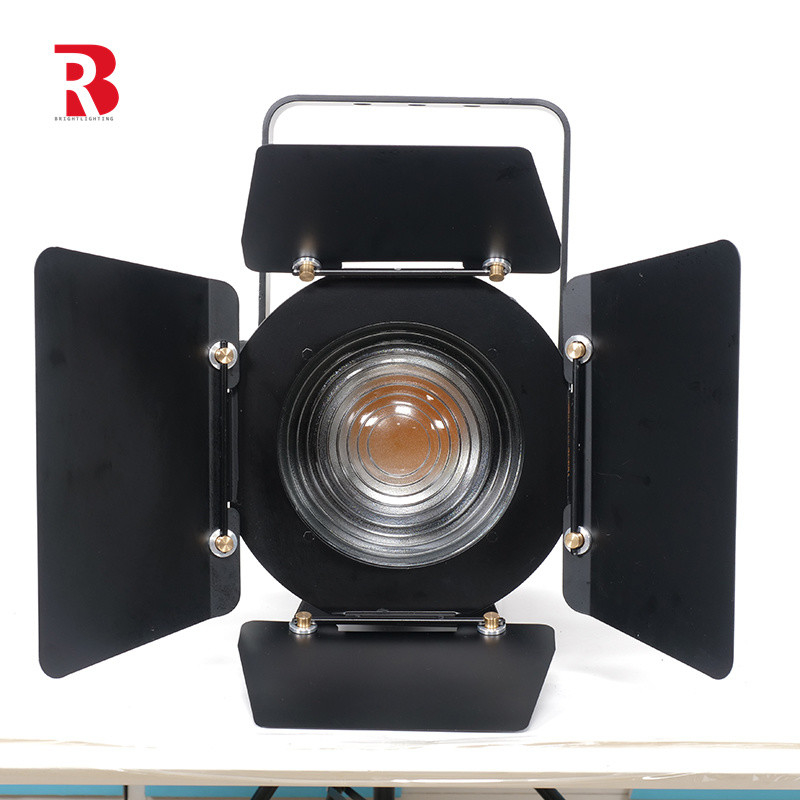 600w Bi-Color LED Fresnel Spotlight mit Zoom (manueller Zoom)