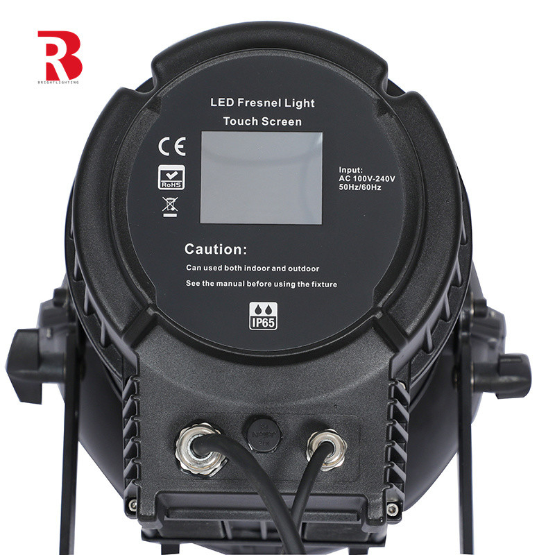 LED-Fresnellicht mit Auto-Zoom-Bühnenlicht RDM / DMX RGBAL
