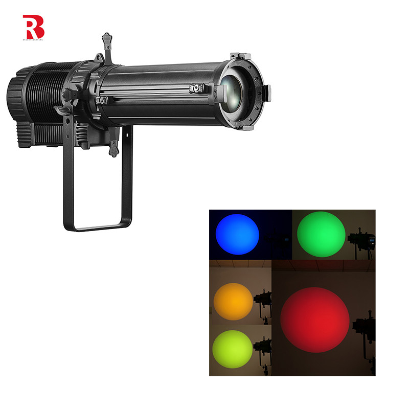 DMX LED-Bühnenbeleuchtung Ellipsförmig 500 Hz-25000 Hz Optional