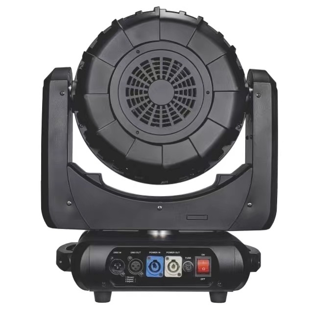 DMX512 37pcs 15w RGBW Wasch bewegliche Zoom Kopf Bühnenlicht für den DJ Club