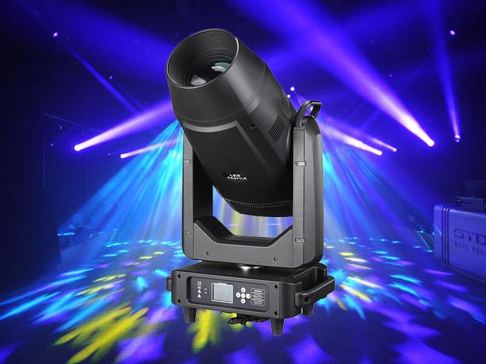DMX512 Umrahmen Bewegungskopf 6 Farben + offene Position LED Bühnenlicht Für Party