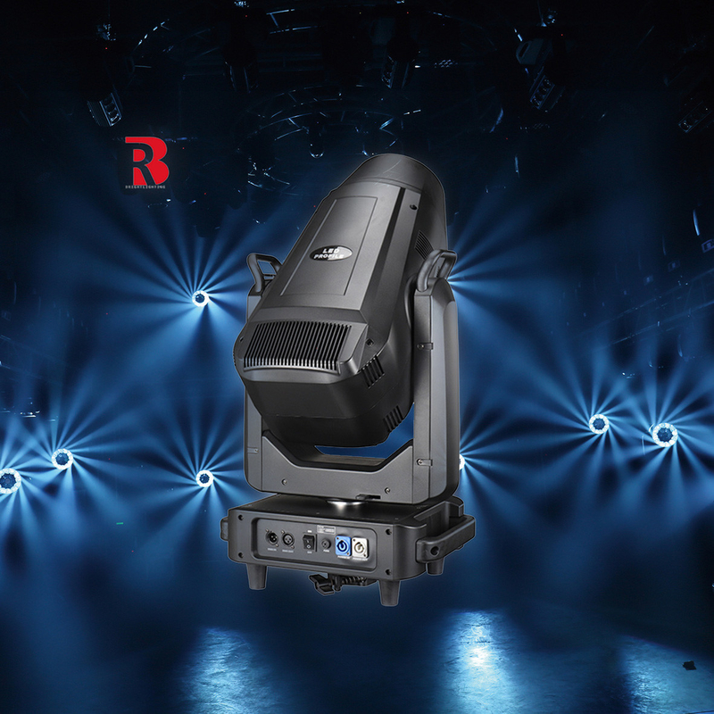 DMX512 Umrahmen Bewegungskopf 6 Farben + offene Position LED Bühnenlicht Für Party