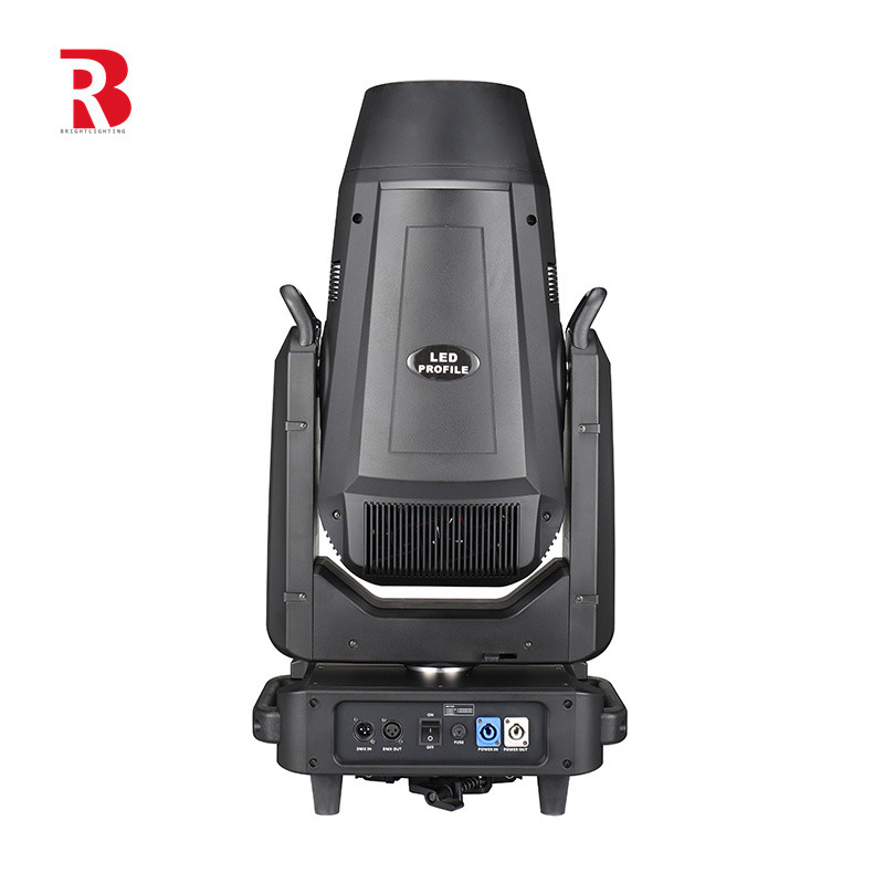 LED-Rahmen Gobo CMY+CTO LED-Lichtschalter für professionelle Bühnen