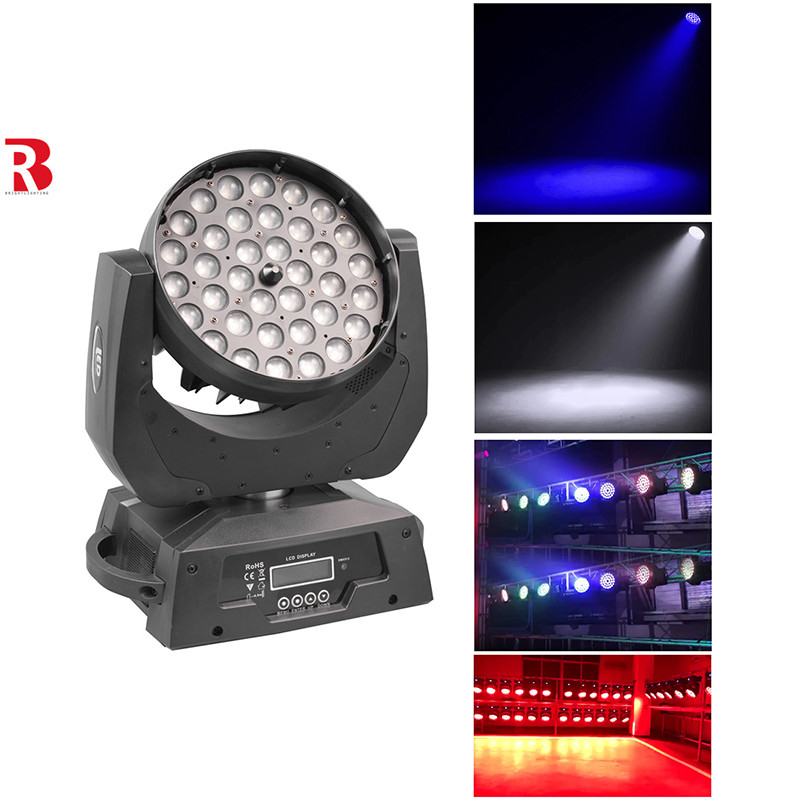 36*10W RGBW 4-In1 für Bühnen-Show LED Bewegt Kopf Beeye