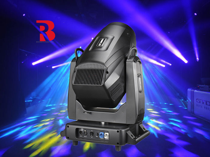 6500K BSWF LCD Festfarbe Bewegt Profil LED Bühnenlicht für Konzert Innenraum