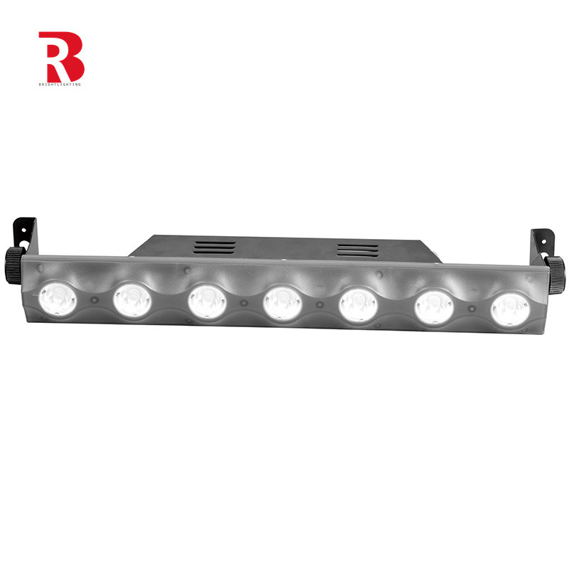 DMX512 7×3W Warm Weiß 42 Stück 0,5W RGB 3IN1 LED Bühnenlicht