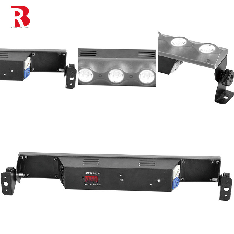DMX512 7×3W Warm Weiß 42 Stück 0,5W RGB 3IN1 LED Bühnenlicht