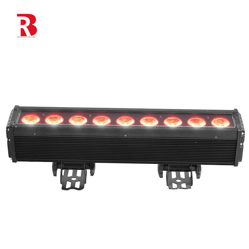 Wasserdichtes DMX512 Spotlicht für Show LED Bühnenstadt 9×12W RGBW