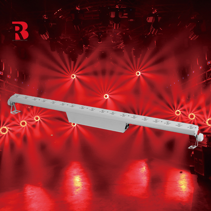 DMX512 120W LED Wasch Zoom Bar Pixel LED Bühnenlicht für Veranstaltungs-Show