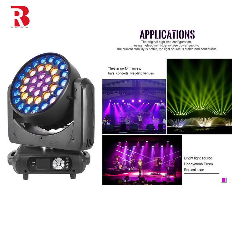 4in1 600W DMX512 RGBW LED-Stufenwasche