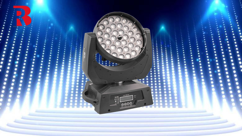 36*10W DMX512 LED Beam Zoom LCD Bewegliche Kopflichter für Disco Party