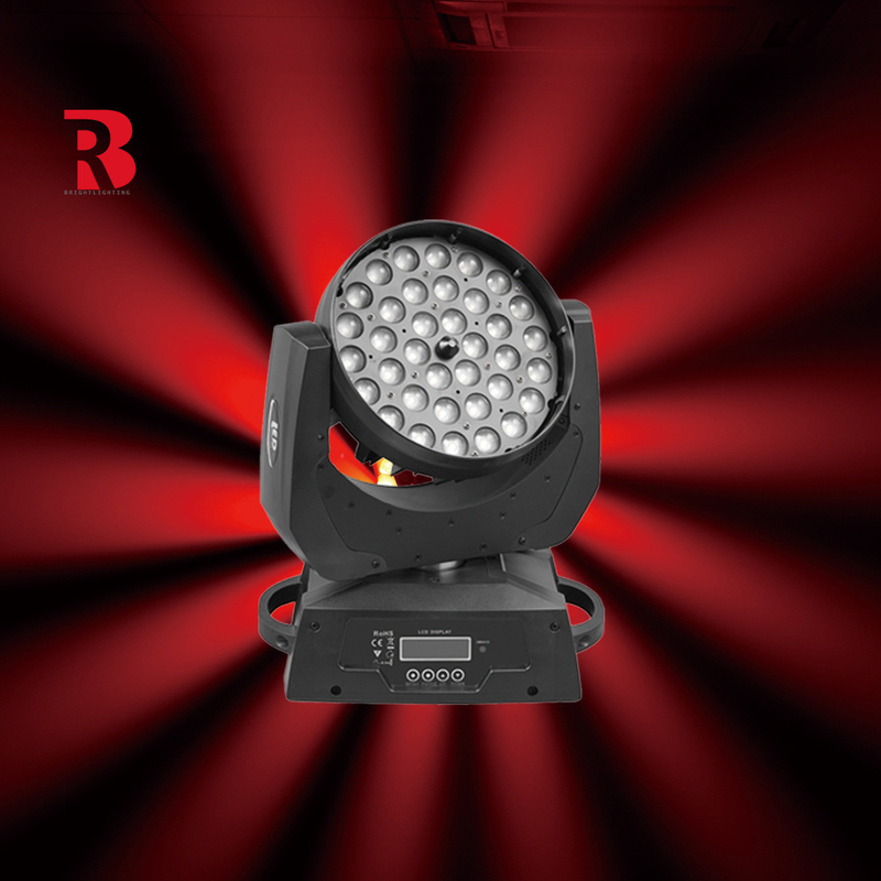 36PCS*10W hohe Helligkeit Zoom Beeeye LED Bühnenlicht für Partyshow