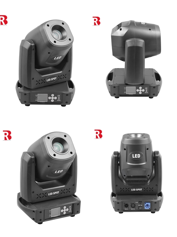 Innenräumliche Bewegungskopf 100W LED-Professionelle Spot-Beam-Licht für Bühnen-Show