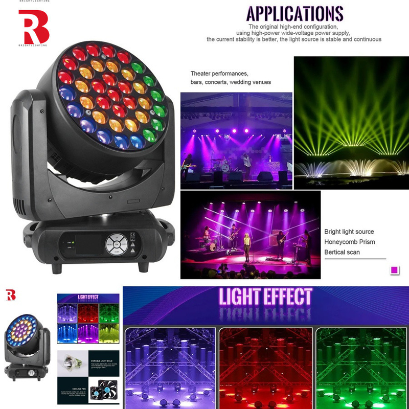 Schaffen Sie eine dynamische Atmosphäre mit RGBW 4in1 LED-Funklicht für Firmenveranstaltungen