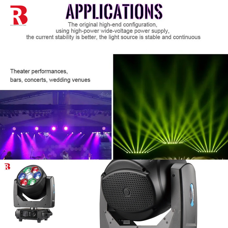 320W Outdoor Sharp DMX bewegliche Bühnenleuchten