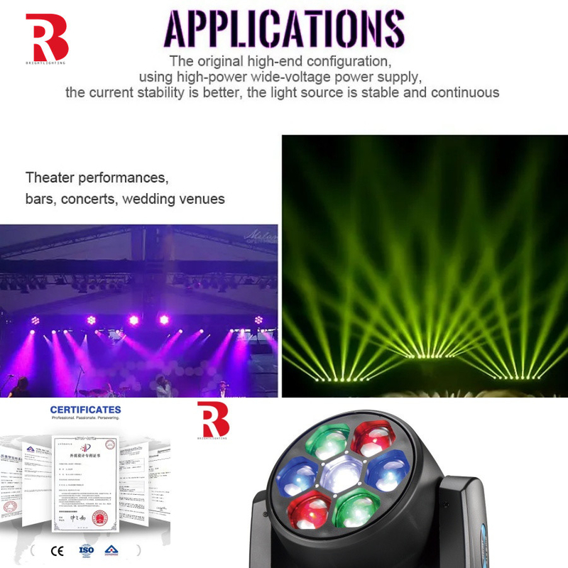 320W Outdoor Sharp DMX bewegliche Bühnenleuchten