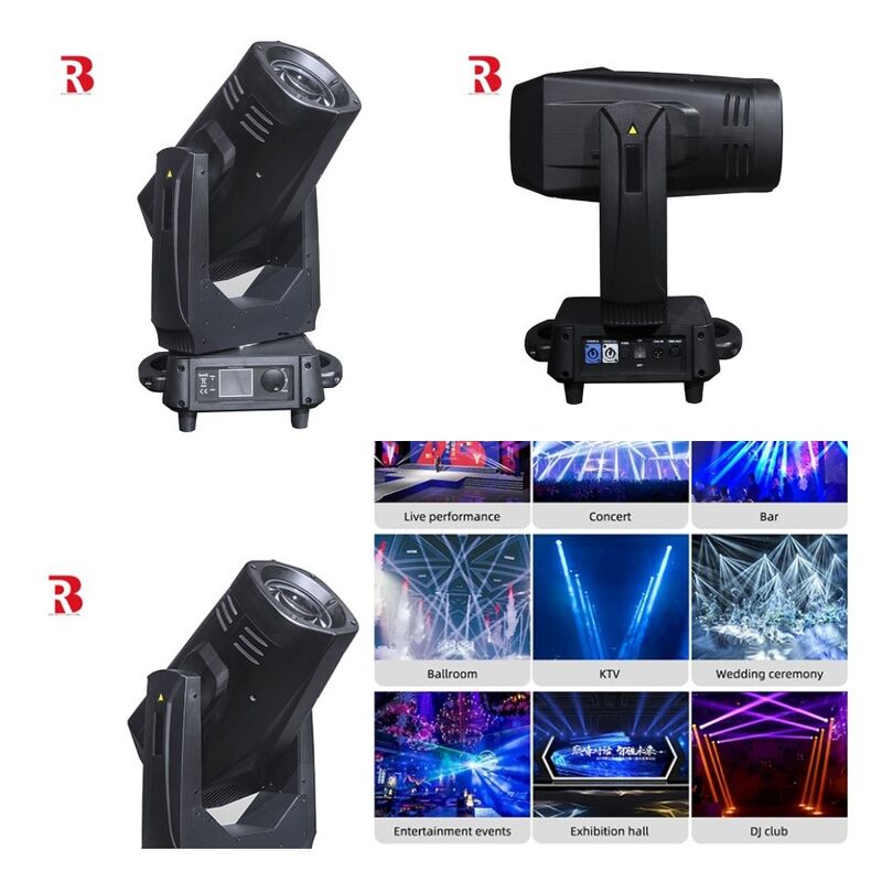 400 Watt bewegliche Kopfleuchten Farbmischungen und Rahmenläden für jede Bühnenproduktion