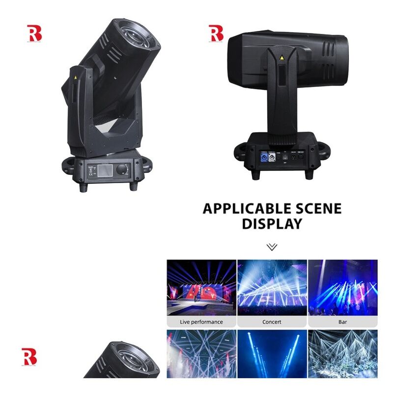 400 Watt bewegliche Kopfleuchten Farbmischungen und Rahmenläden für jede Bühnenproduktion