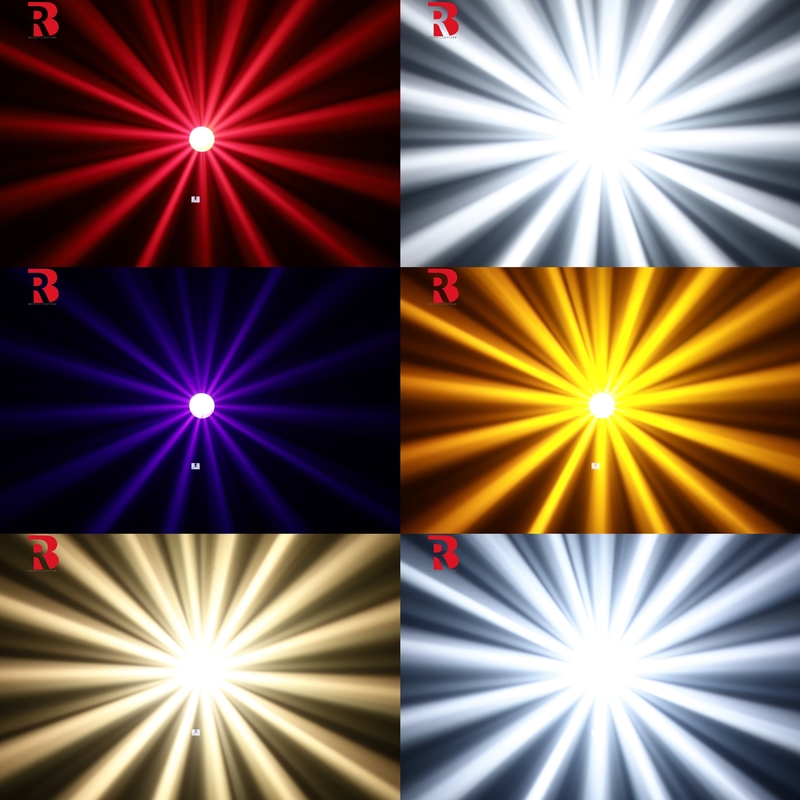 IP65 DMX LED 480W Beam Bewegt Kopf Bühne Außenlicht für Kirchentheater
