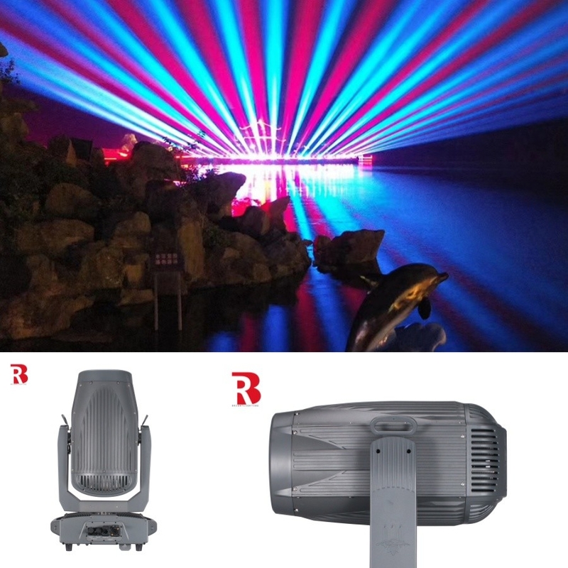 Bewegtes Laserlicht für Bühnenvorstellungen Theater und Themenparks