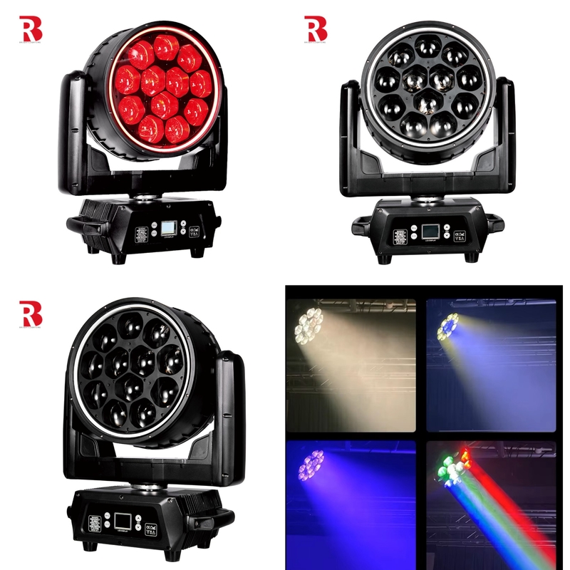 DJ-Ausrüstung LED Bewegungskopf Zoom 12*40W RGBW Beeye Licht für die Bühnenleistung