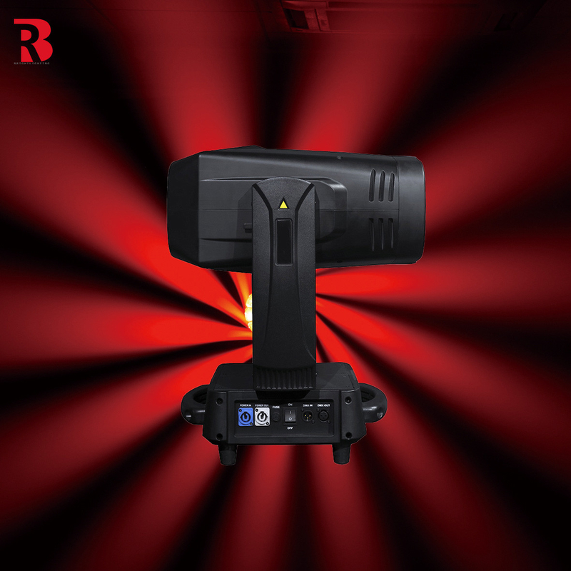 Einrichtung von 400W Zoom-Hochhelligkeits-LED-Lampen für professionelle Bühnen