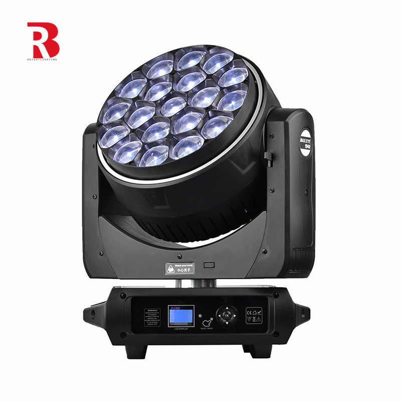 850W LED Bee Eye 4in1 Bewegtes Bühnenlicht mit aktiviertem Schallsteuerungsmodus