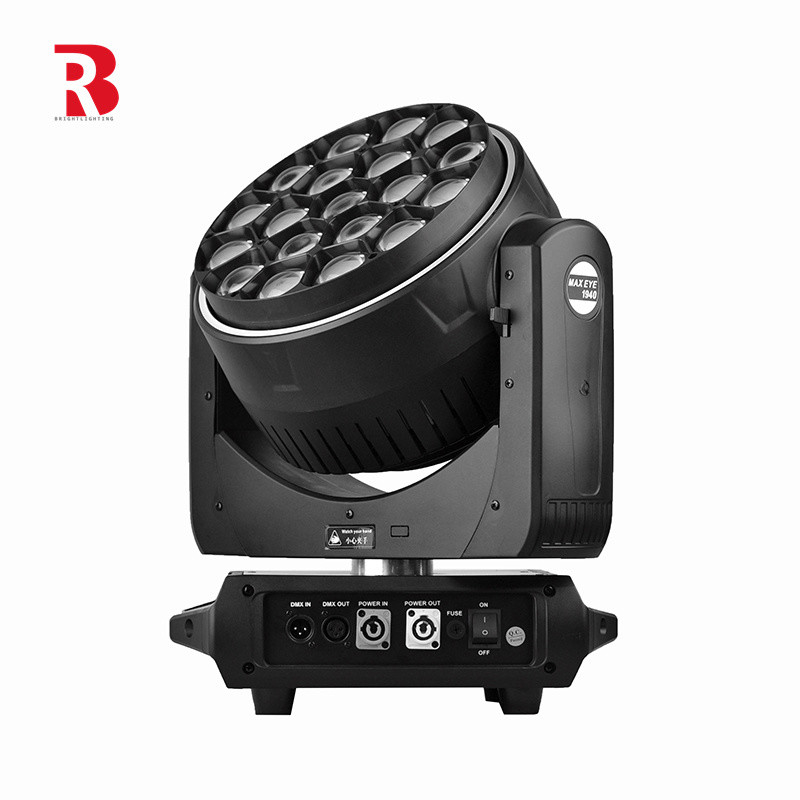 850W LED Bee Eye 4in1 Bewegtes Bühnenlicht mit aktiviertem Schallsteuerungsmodus