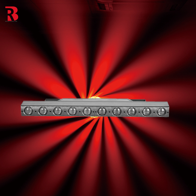 10*40W Beam Bar DMX512 54CH LED Beweglich für professionelle Bühnen-Disco