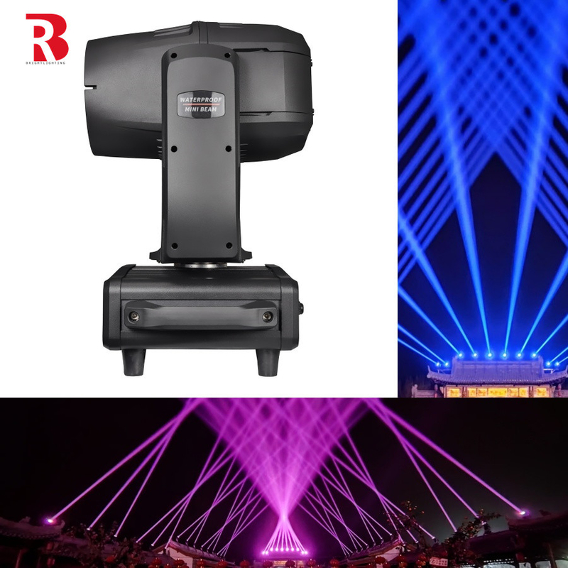 Außenveranstaltung Wasserdicht IP65 380W Sharpy Beam Bewegt Kopfleuchten Für DJ Disco