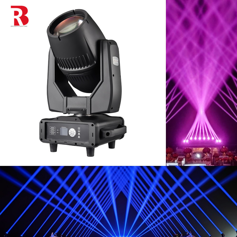 Außenveranstaltung Wasserdicht IP65 380W Sharpy Beam Bewegt Kopfleuchten Für DJ Disco