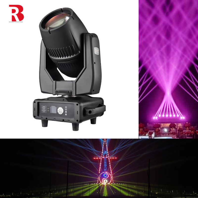 Außenveranstaltung Wasserdicht IP65 380W Sharpy Beam Bewegt Kopfleuchten Für DJ Disco