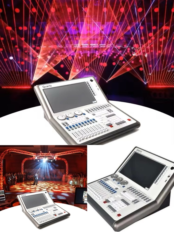 Profi DMX512 Controller für Bühnenlicht Quarz Veranstaltungs Shows Nachtclub