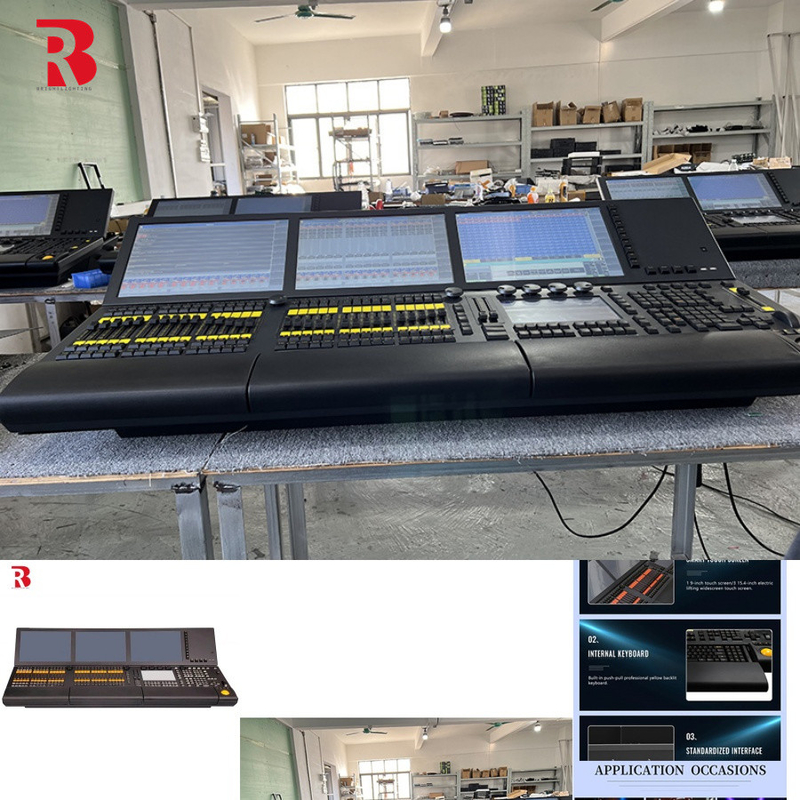 Volltouch-Bildschirme Ma Controller Bühne DMX bewegliche Kopflicht-Controller System