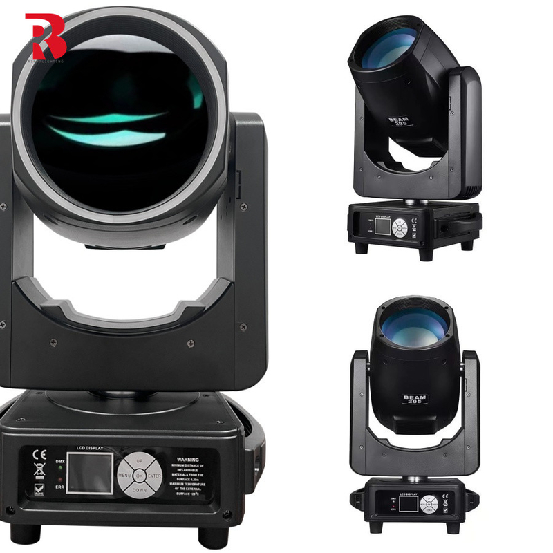 Bewegliche Kopflichter 295W Strahl für professionelle Anliegen Bühne Intelligentes Licht