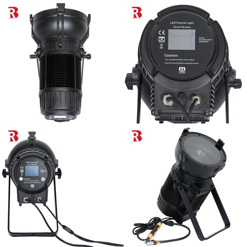 Portable Auto Zoom LED Bühnenlicht Studio Licht Vielseitige Anwendungen Erweiterte Funktionen