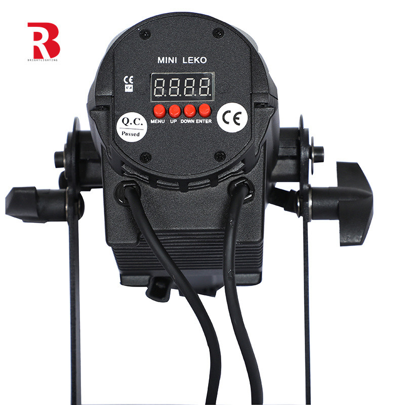 60W LED Studio Beam Licht Spot Schwarz Weiß LED Bühnenlicht Für Indoor Party