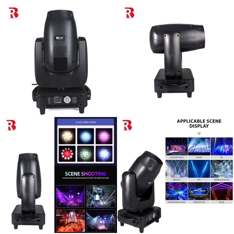 380W Beam Bewegt Kopflicht 48+12 Prism Beam Licht Spot Bühnenbeleuchtung Disco DJ
