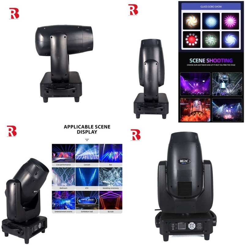 Bühnenbeleuchtung Profi 380W 20r Sharpy DMX Strahl Außentür für Disco Hochzeit