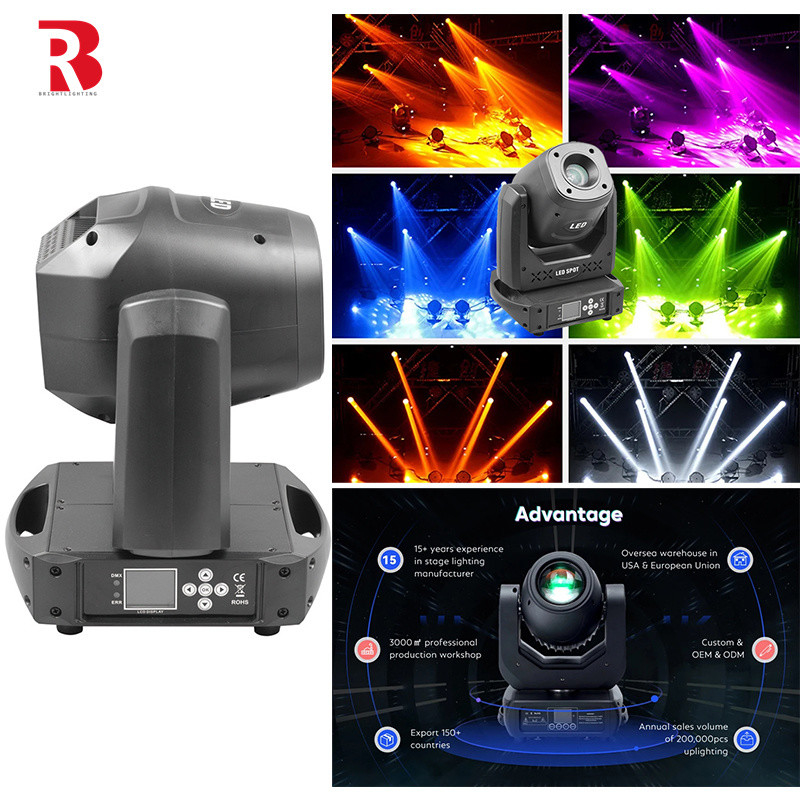 Profi-LED-Bühnenlicht DMX-Steuerung
