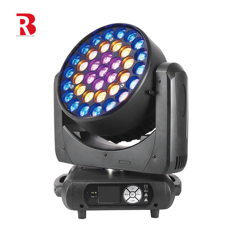 37*15W LED RGBW 48CH Hochhelligkeit LED Bewegungskopflicht für Konzert