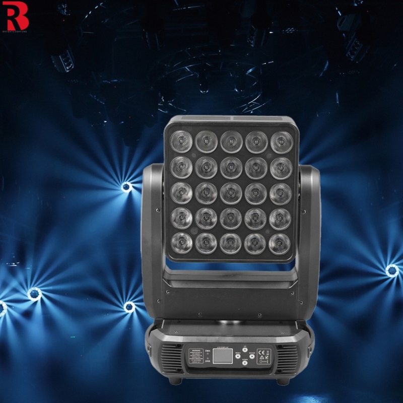 5*5 Matrix 25PCS 12W RGBW LED Bewegliche Kopf Bühnenleuchte Für dj Bewegliche Kopflichter Professionelle Bühne