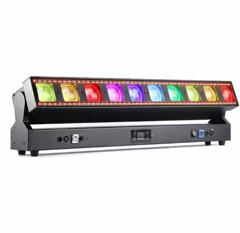 LED 10*60W RGBW LCD RDM Bar Bühnenlicht mit IP20