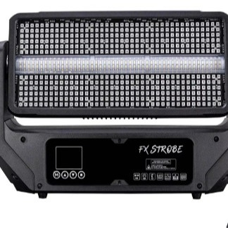 1000W LED Strobe Light RGB 3 in 1 DMX512 Led-Studio-Leuchte