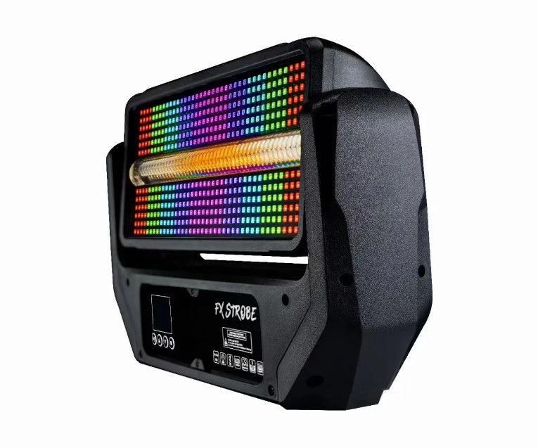 DMX512 Steuerung Zyklon RGBW 4in1 Atomische LED Strobe Licht für die Bühne